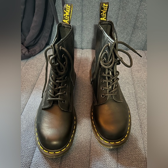 1460 BEX SMOOTH LEATHER LACE UP BOOTS
